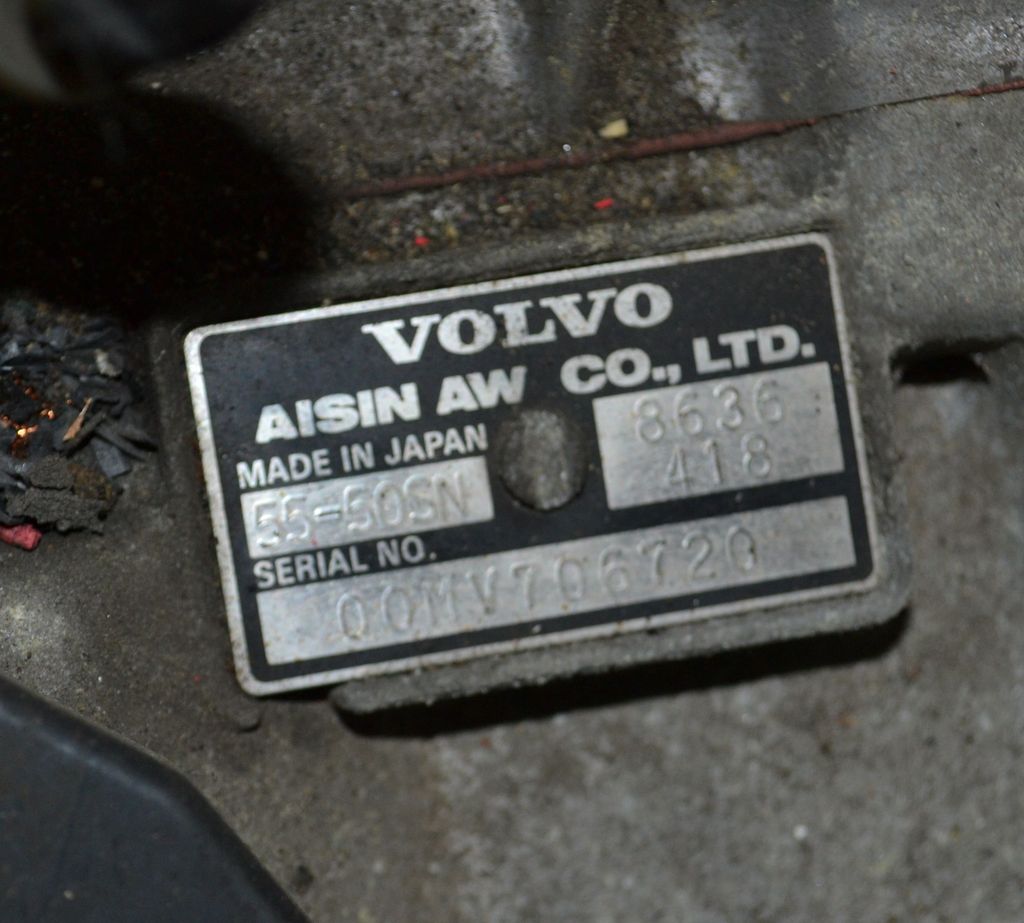  Volvo S60, S80 (B5244S) :  9